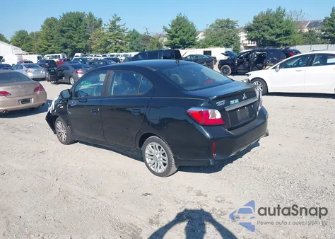 2021 Mitsubishi Mirage G4 Carbonite Edition/Es/Le из США, поврежденный, VIN ML32FUFJ0MHF04480